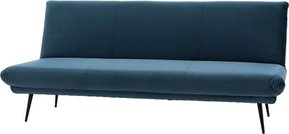 Gallery Direct Dunton Sofa Bed in Cyan