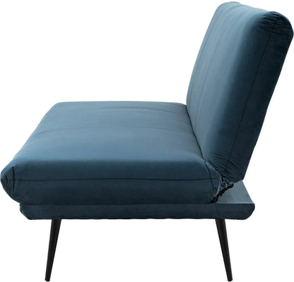 Gallery Direct Dunton Sofa Bed in Cyan