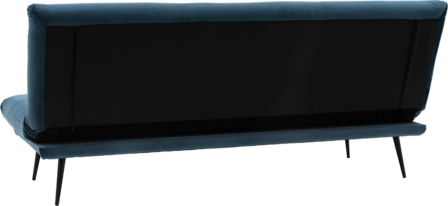Gallery Direct Dunton Sofa Bed in Cyan