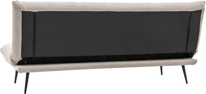 Gallery Direct Dunton Sofa Bed in Light Grey