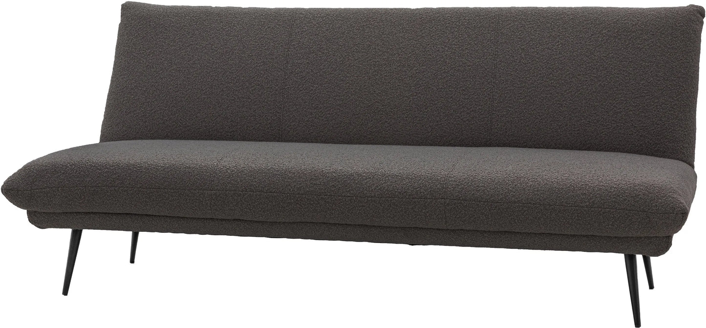 Gallery Direct Dunton Sofa Bed in Dark Grey