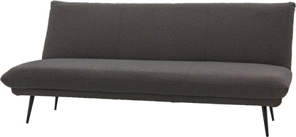 Gallery Direct Dunton Sofa Bed in Dark Grey