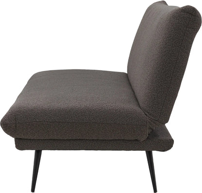 Gallery Direct Dunton Sofa Bed in Dark Grey