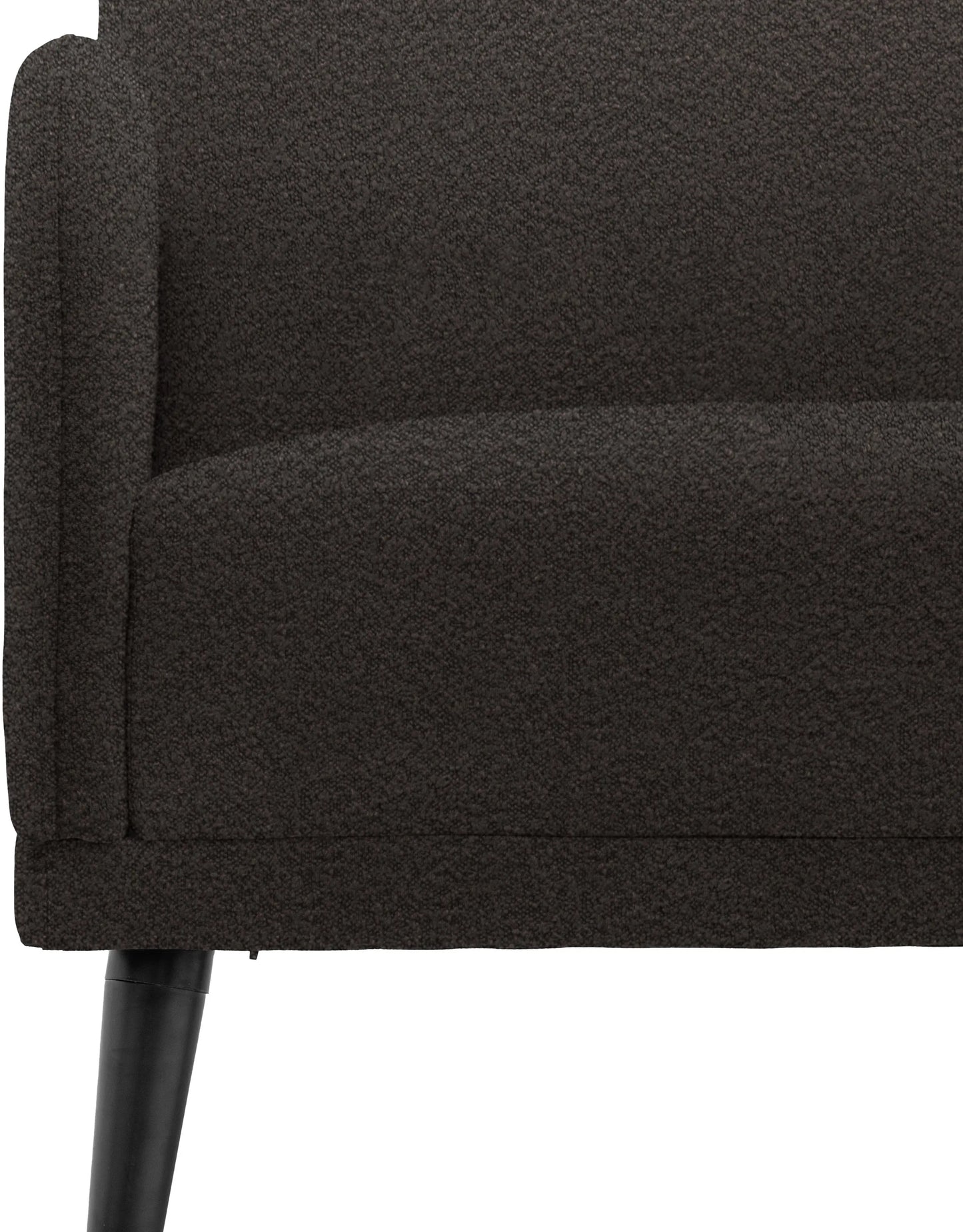 Gallery Direct Holt Sofa Bed Dark Grey