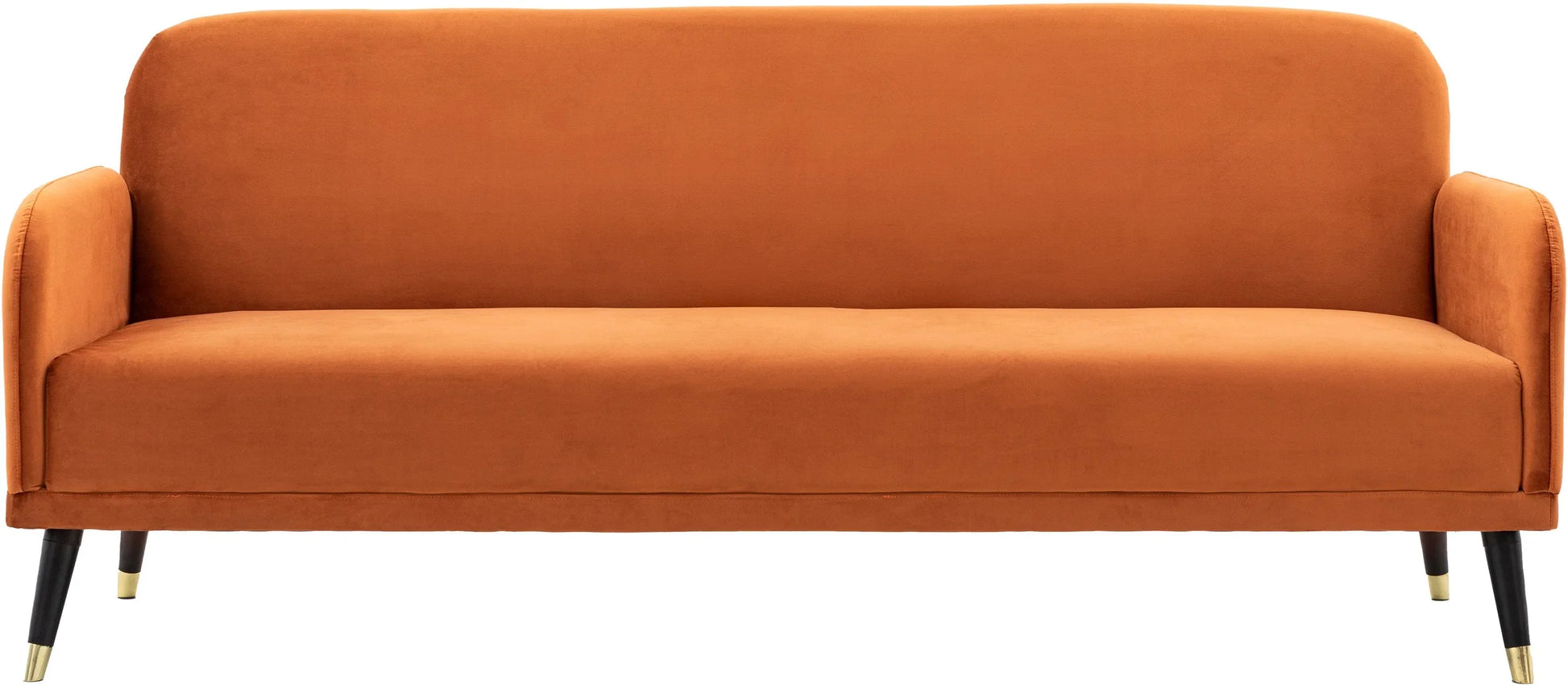 Gallery Direct Holt Sofa Bed Rust