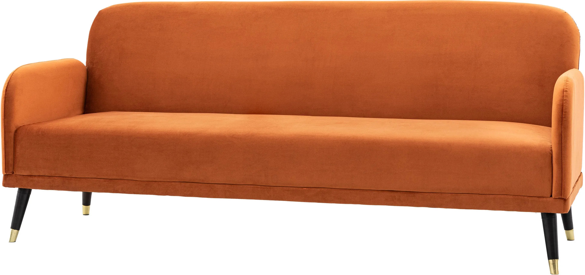 Gallery Direct Holt Sofa Bed Rust