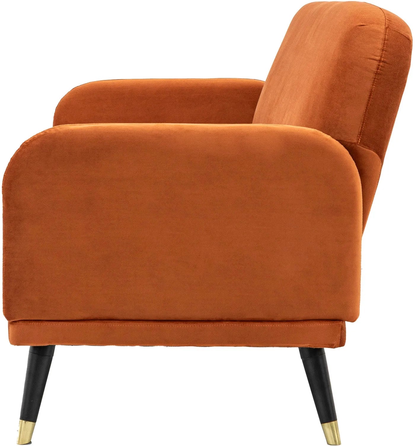 Gallery Direct Holt Sofa Bed Rust