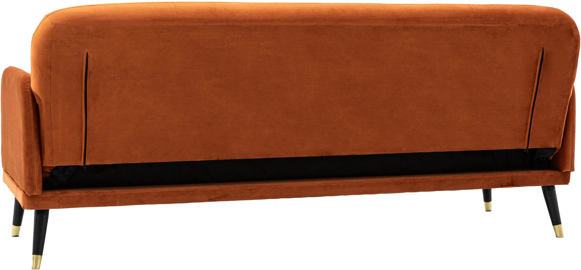 Gallery Direct Holt Sofa Bed Rust