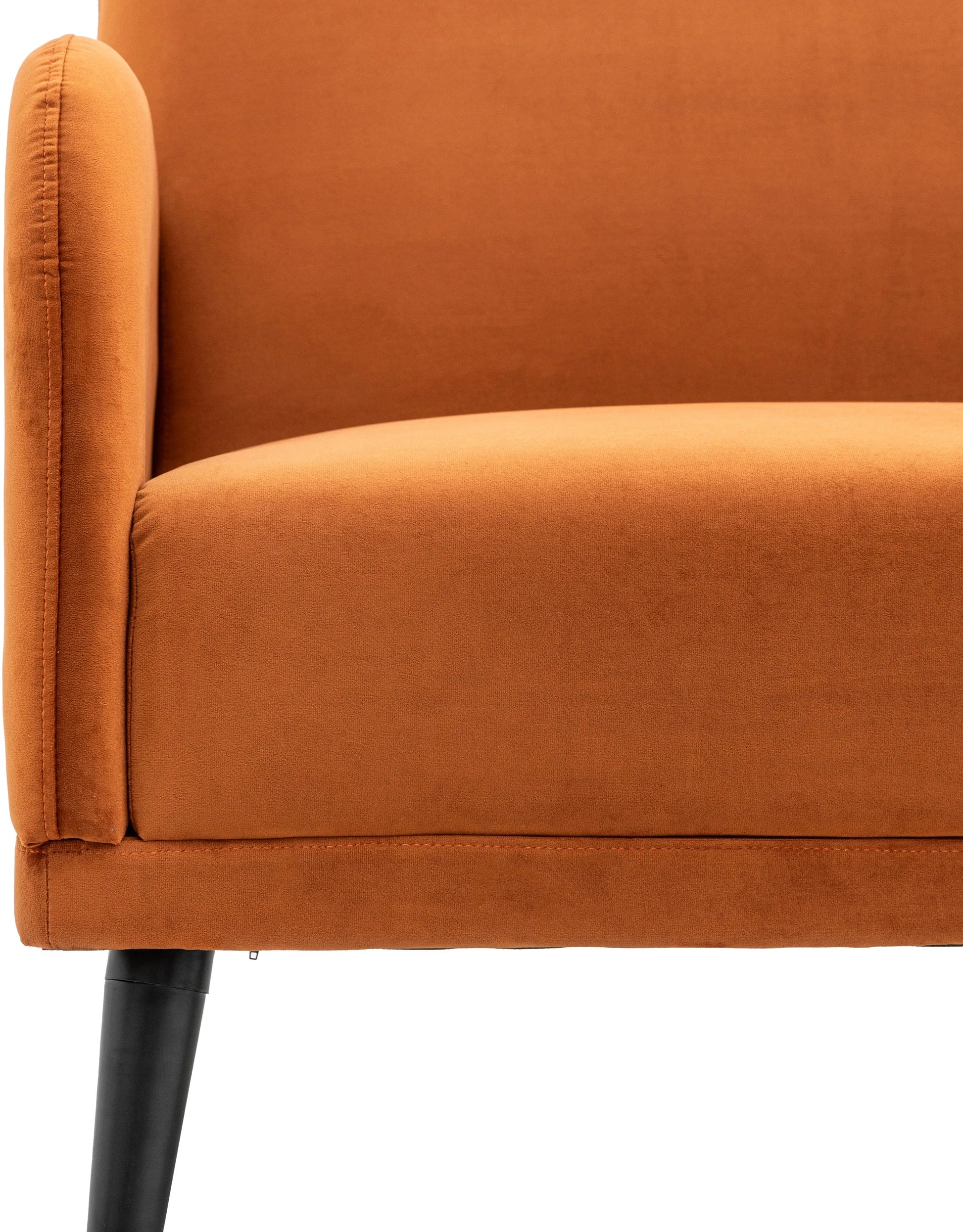 Gallery Direct Holt Sofa Bed Rust