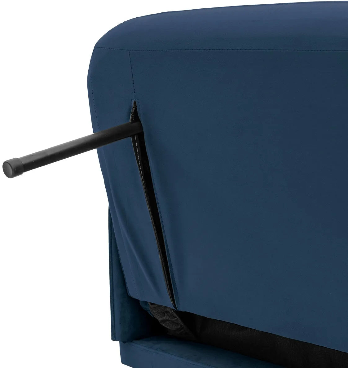 Gallery Direct Holt Sofa Bed Cyan