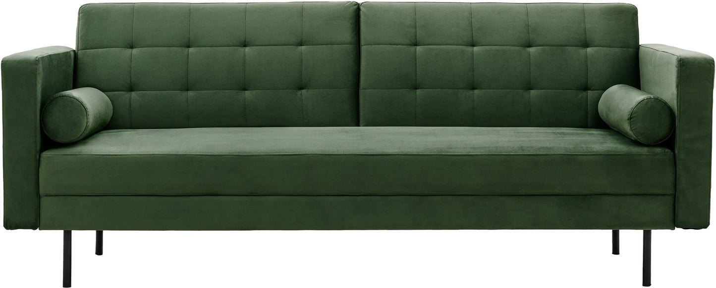 Gallery Direct Eynsford Sofa Bed in Bottle Green