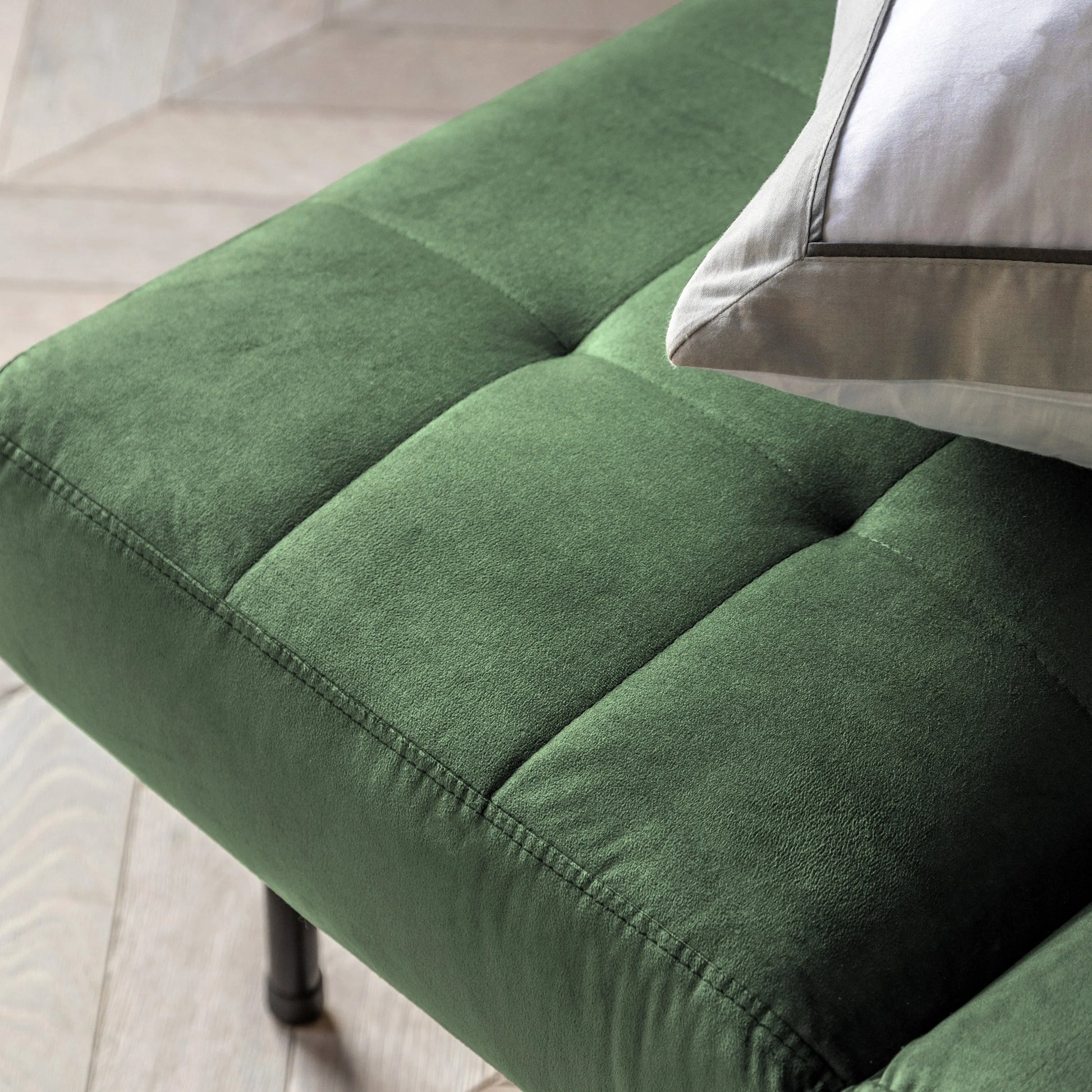 Gallery Direct Eynsford Sofa Bed in Bottle Green