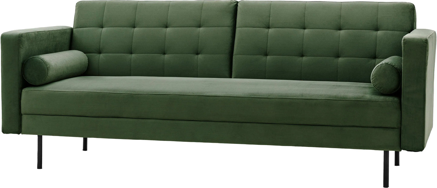 Gallery Direct Eynsford Sofa Bed in Bottle Green