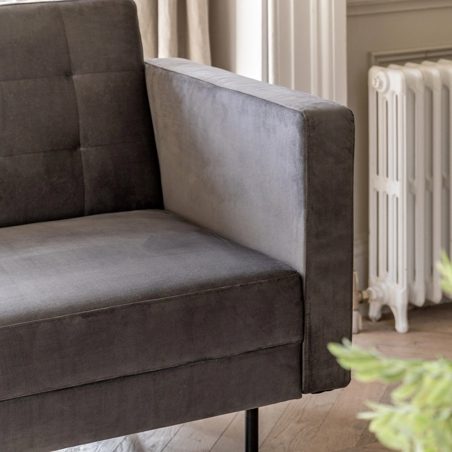 Gallery Direct Eynsford Sofa Bed in Grey