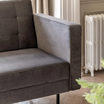 Gallery Direct Eynsford Sofa Bed in Grey