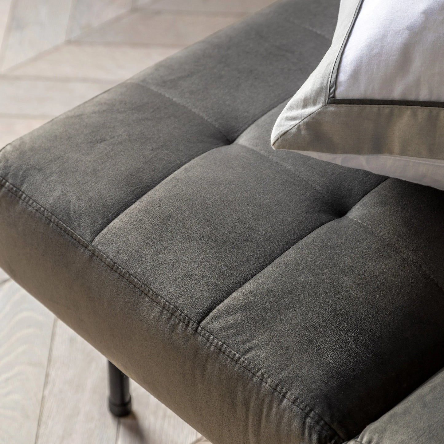 Gallery Direct Eynsford Sofa Bed in Grey