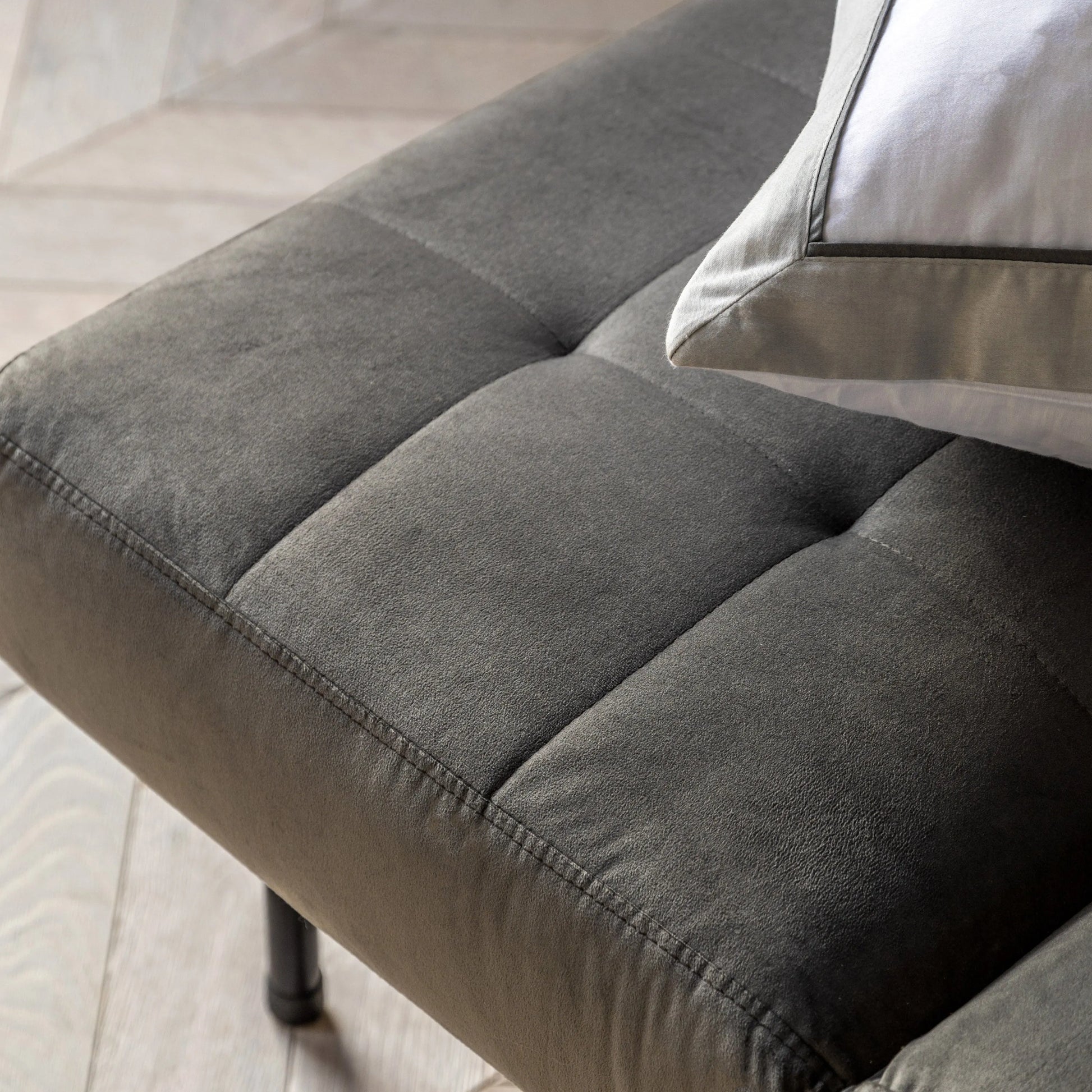 Gallery Direct Eynsford Sofa Bed in Grey