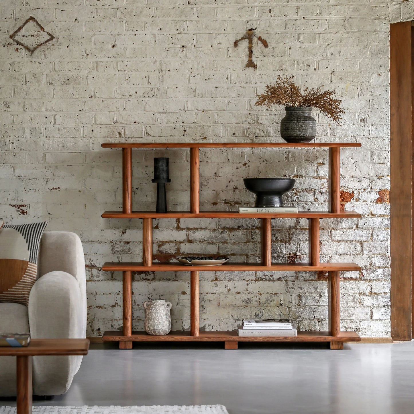 Gallery Direct Borden Open Display Unit