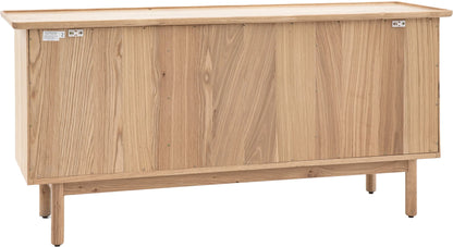 Gallery Direct Kingham 2 Door 3 Drawer Sideboard in Oak
