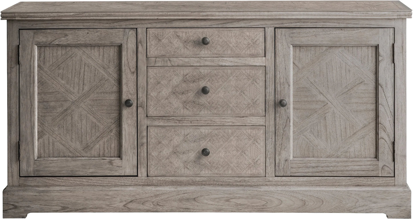 Gallery Direct Mustique 2 Door 3 Drawer Sideboard