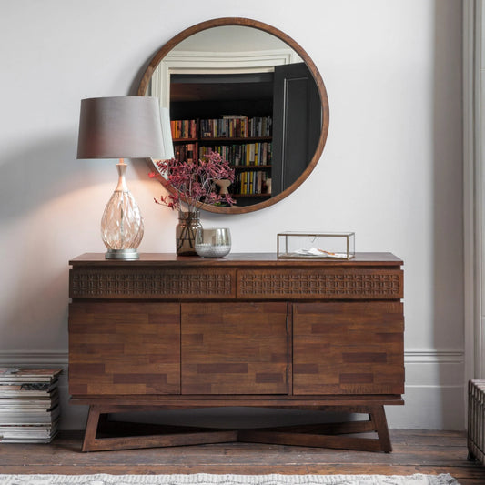 Gallery Direct Boho Retreat 3 Drawer Sideboard