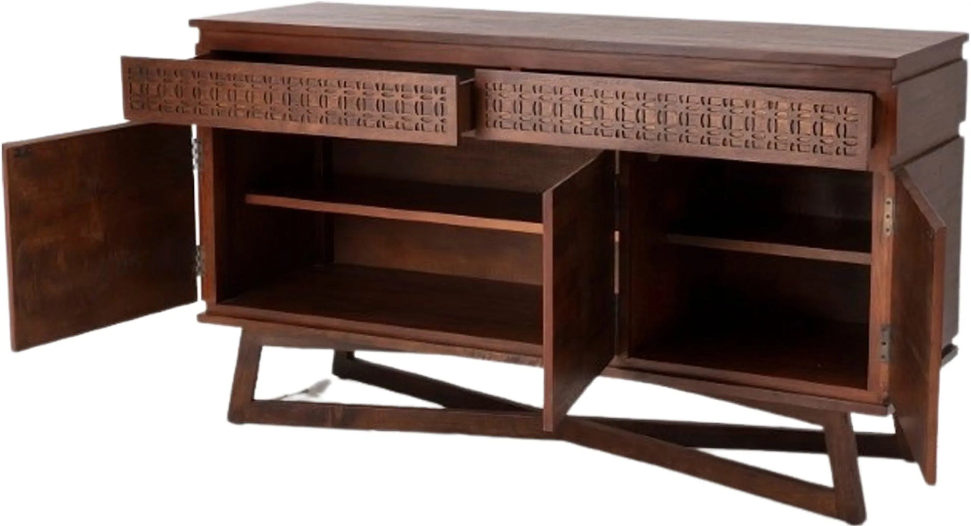 Gallery Direct Boho Retreat 3 Drawer Sideboard