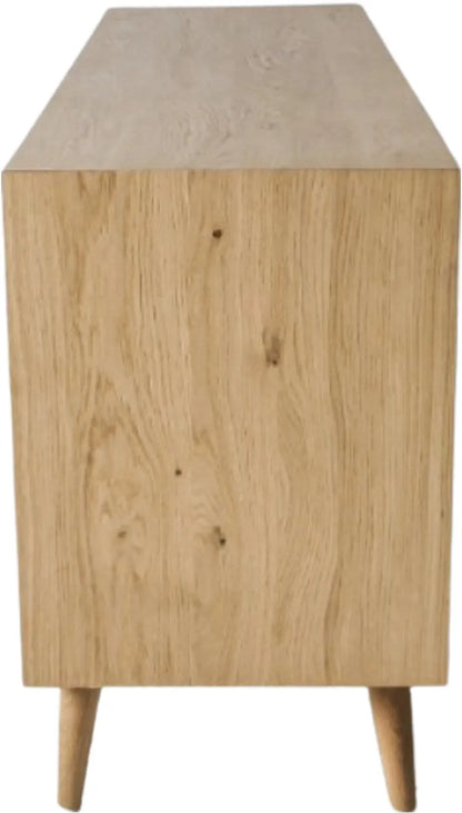 Gallery Direct Milano 2 Door 3 Drawer Sideboard