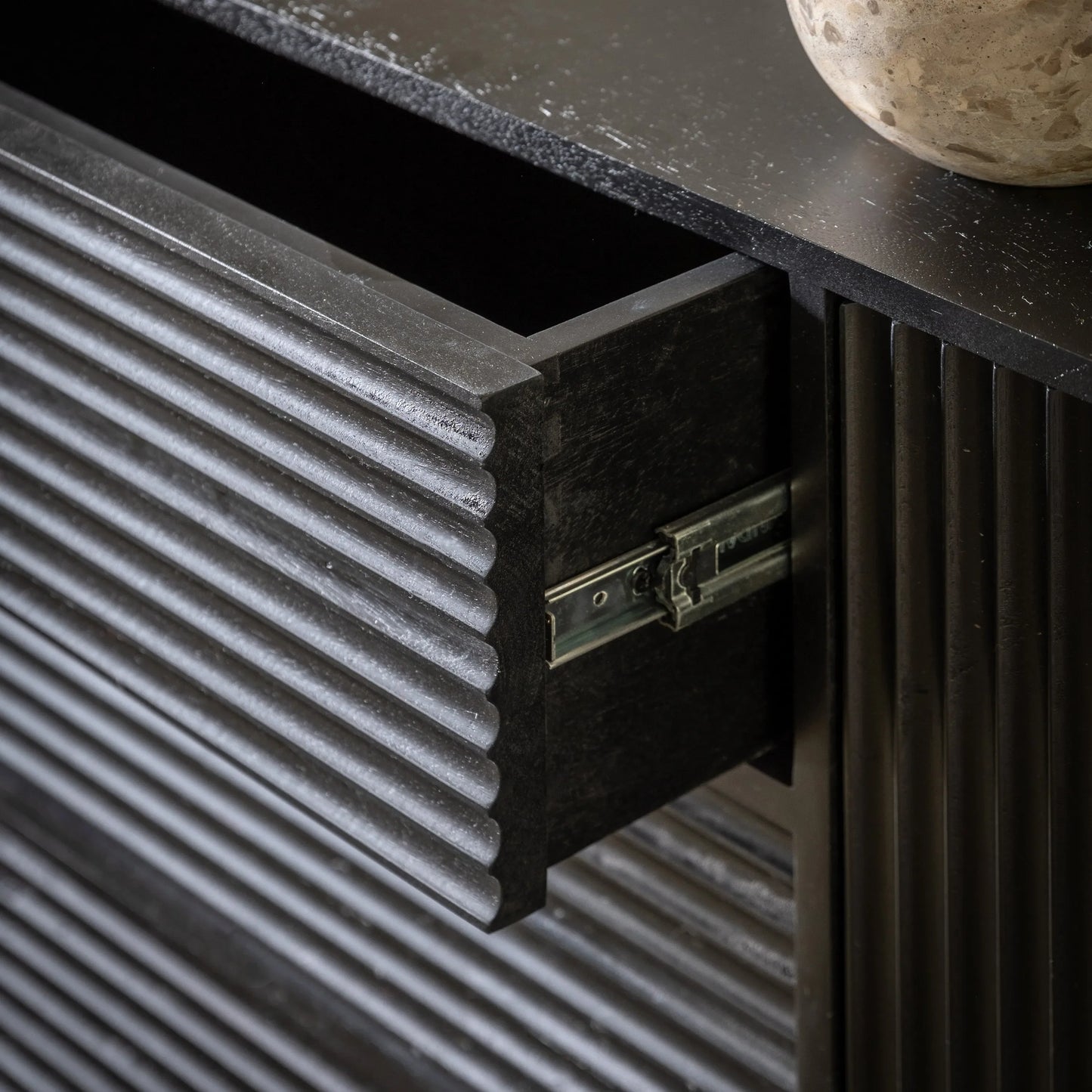 Gallery Direct Ripple 2 Door 3 Drawer Sideboard