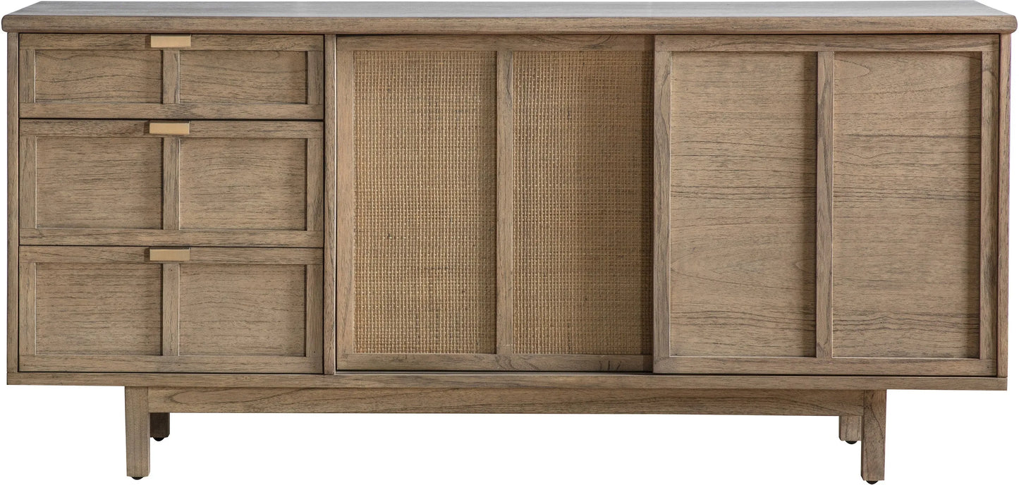 Gallery Direct Kyoto 3 Drawer 2 Door Sideboard