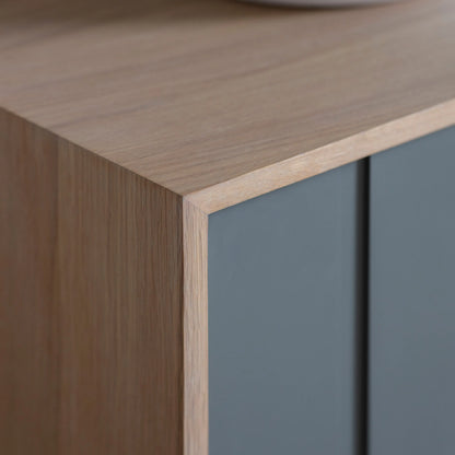 Gallery Direct Fuji 3 Door Sideboard