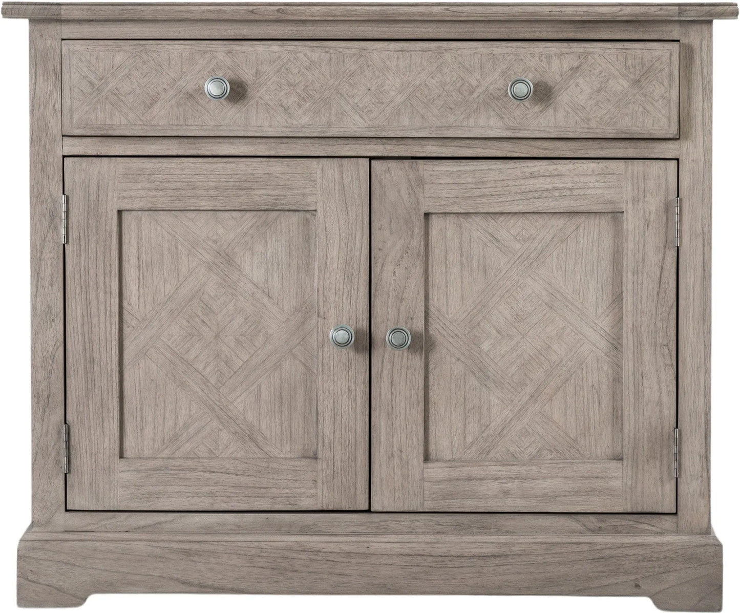 Gallery Direct Mustique 2 Door 1 Drawer Sideboard
