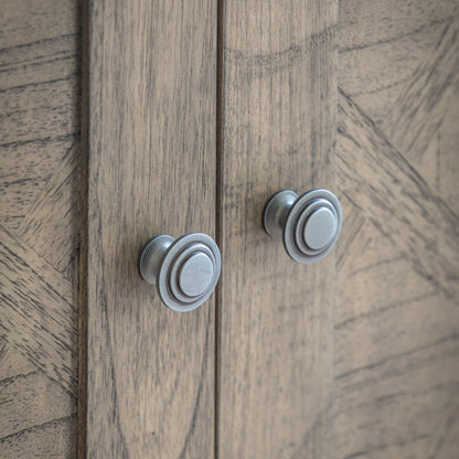 Gallery Direct Mustique 2 Door 1 Drawer Sideboard