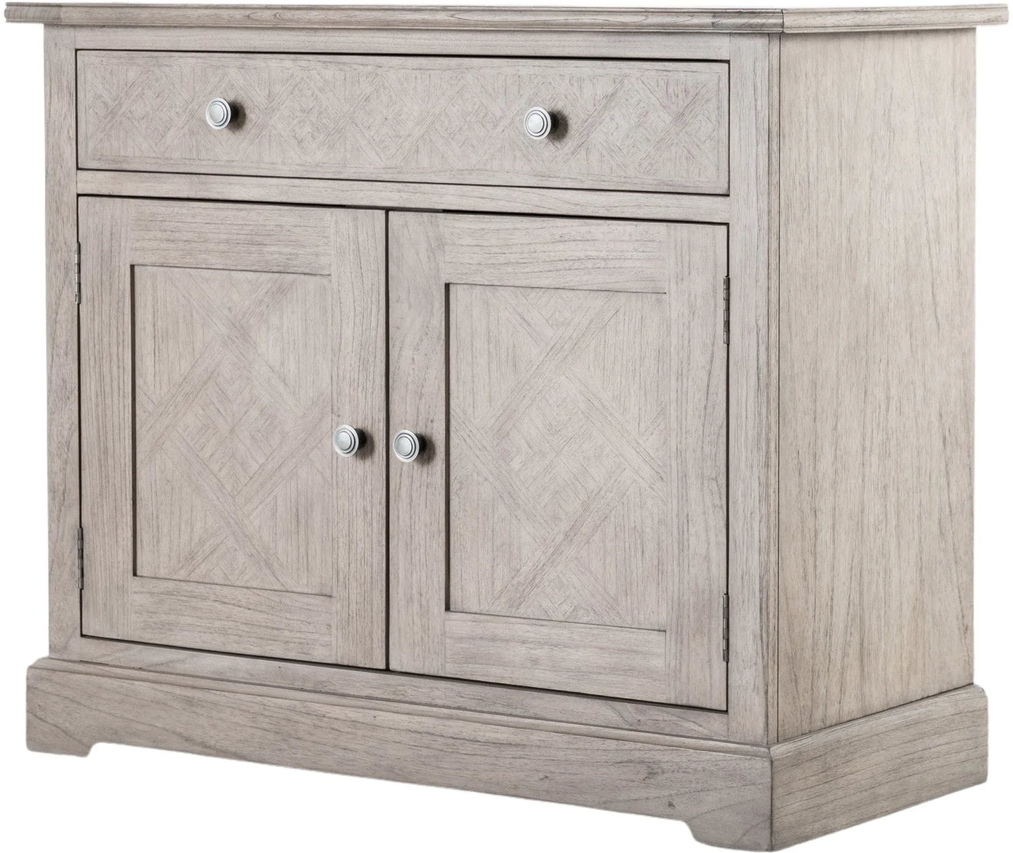 Gallery Direct Mustique 2 Door 1 Drawer Sideboard