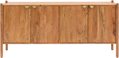 Gallery Direct Cannes 4 Door Sideboard
