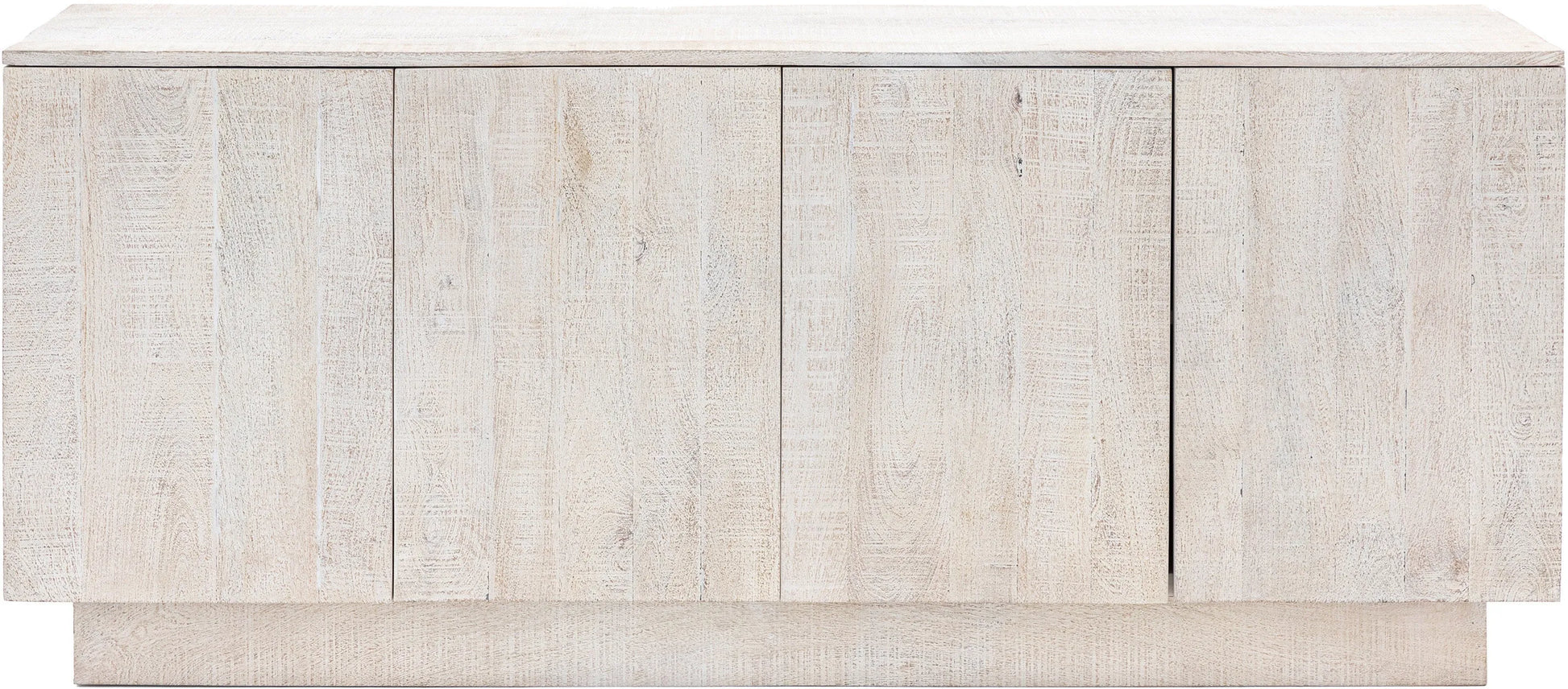 Gallery Direct Iowa 4 Door Sideboard Whitewash