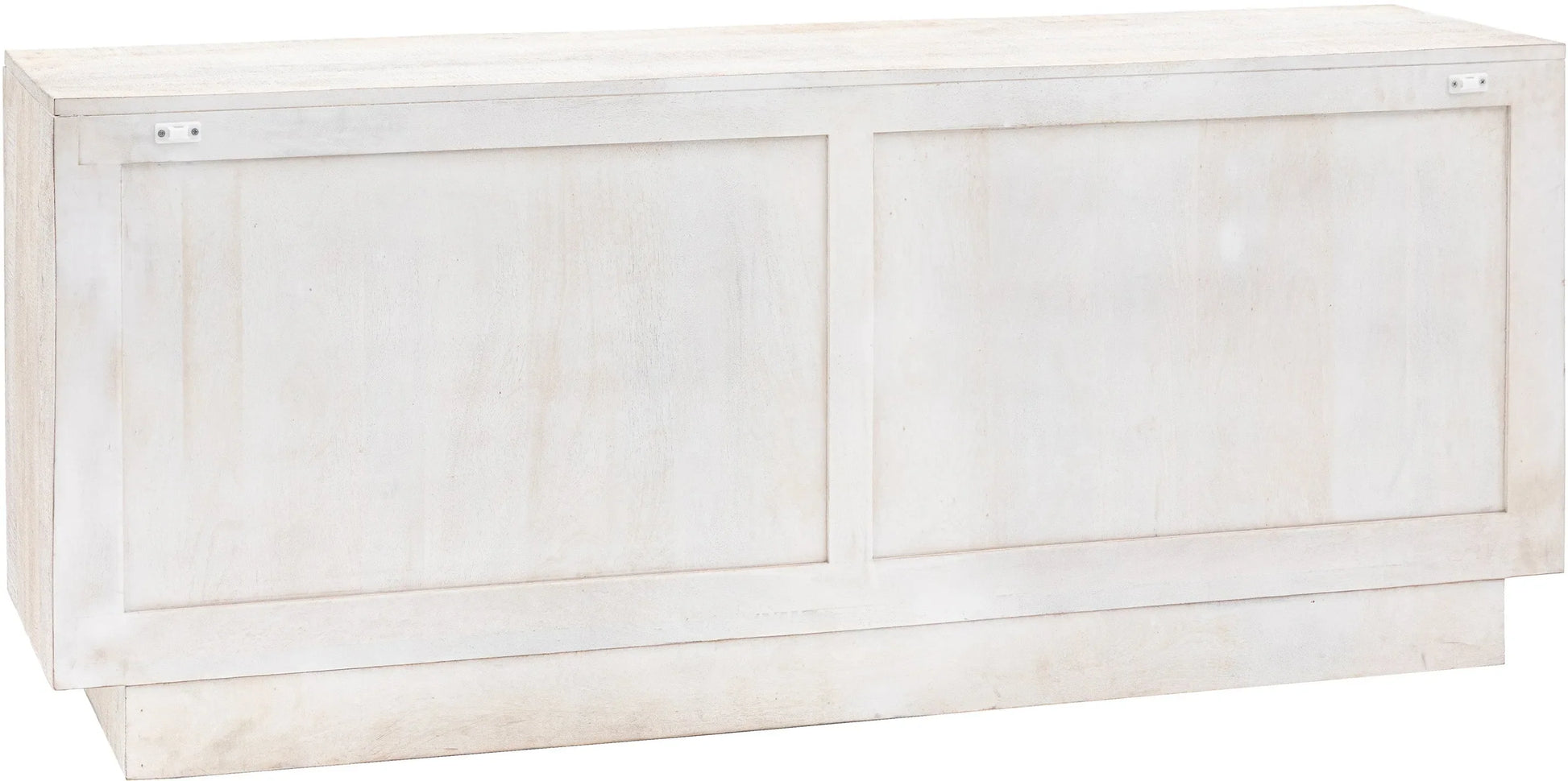 Gallery Direct Iowa 4 Door Sideboard Whitewash