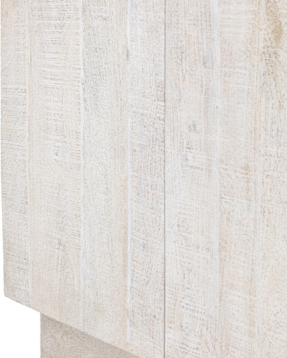 Gallery Direct Iowa 4 Door Sideboard Whitewash