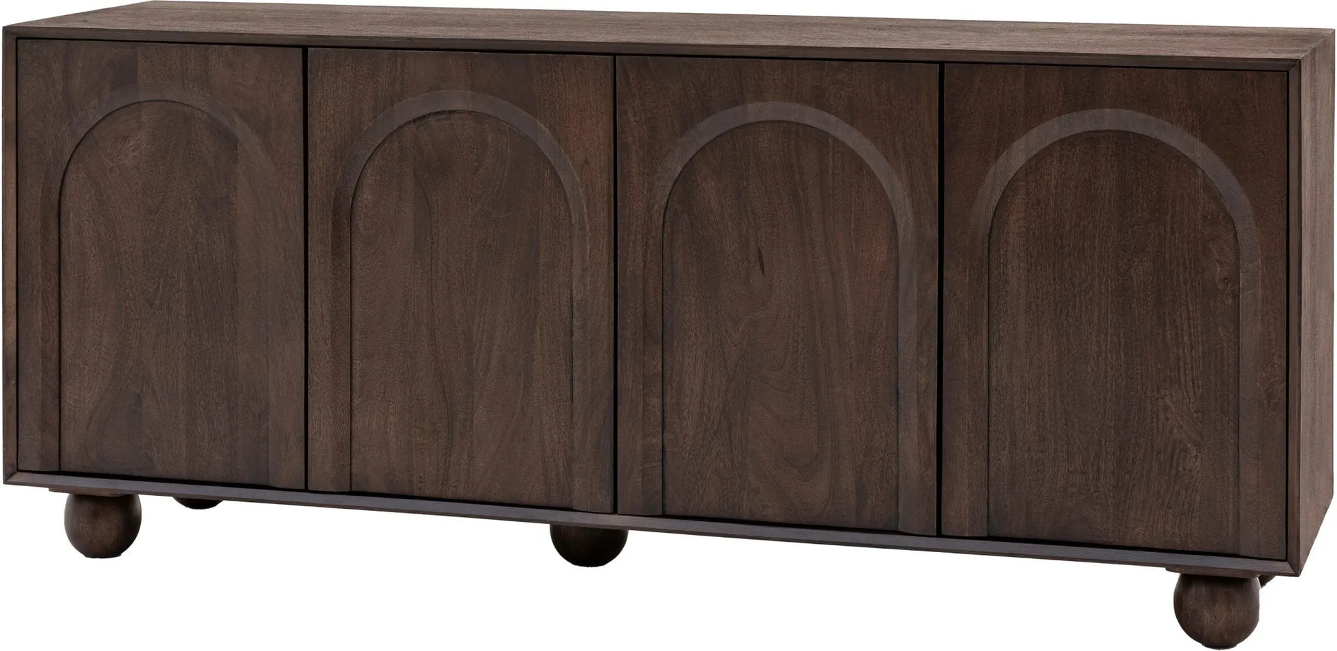 Gallery Direct Arc 4 Door Sideboard