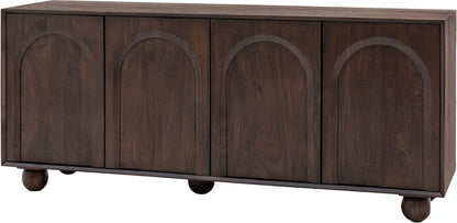 Gallery Direct Arc 4 Door Sideboard