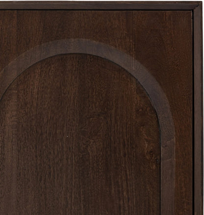 Gallery Direct Arc 4 Door Sideboard