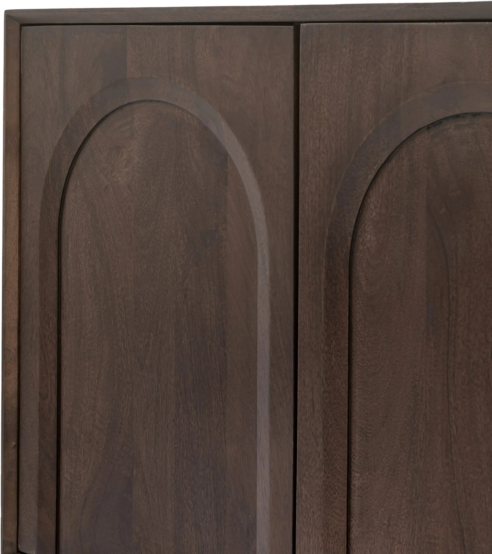 Gallery Direct Arc 4 Door Sideboard