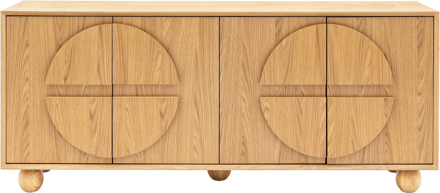 Gallery Direct Geo 4 Door Sideboard