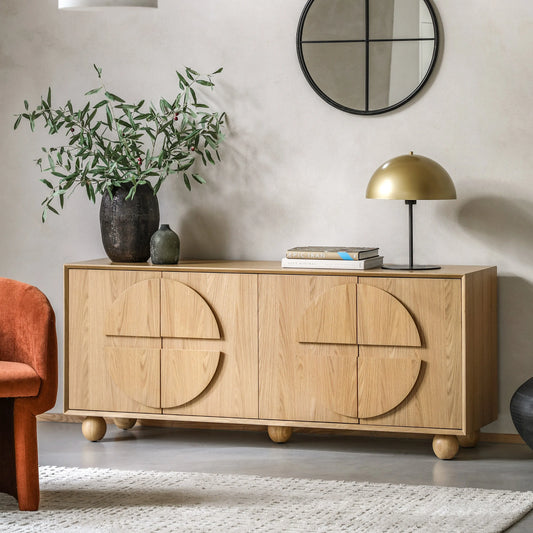Gallery Direct Geo 4 Door Sideboard