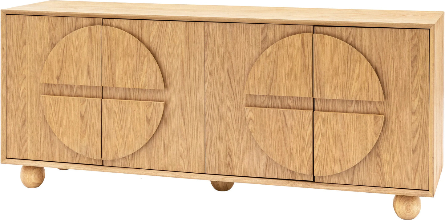 Gallery Direct Geo 4 Door Sideboard