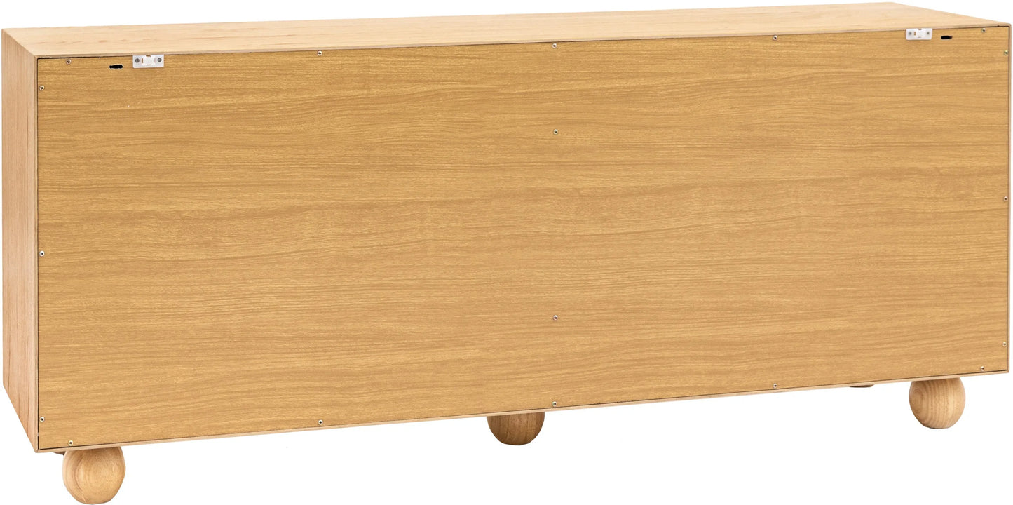 Gallery Direct Geo 4 Door Sideboard