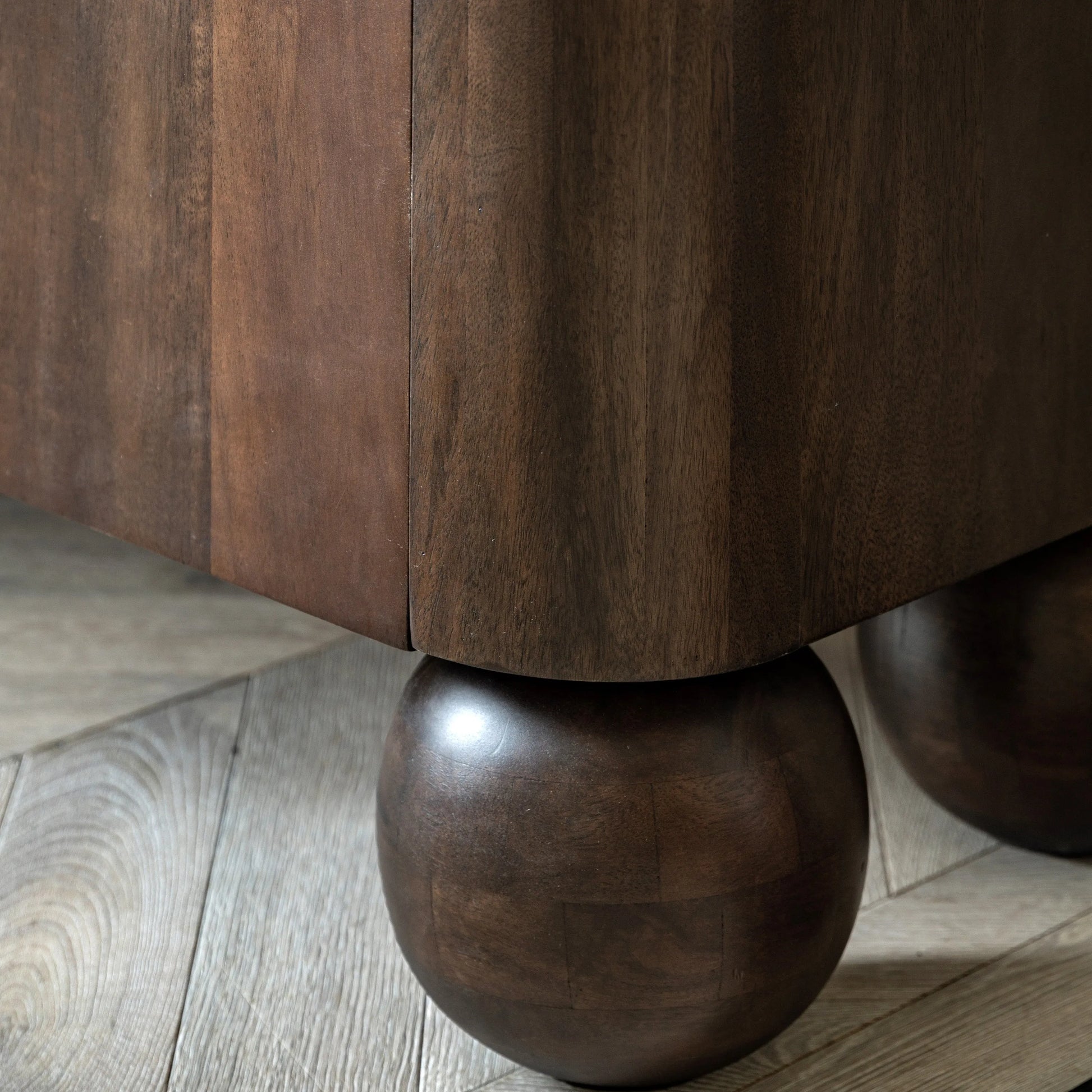 Gallery Direct Sculpt 4 Door Sideboard