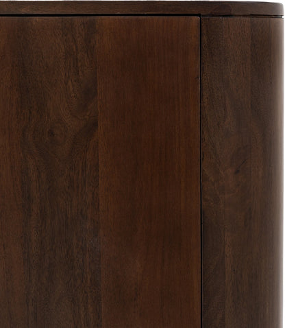 Gallery Direct Sculpt 4 Door Sideboard