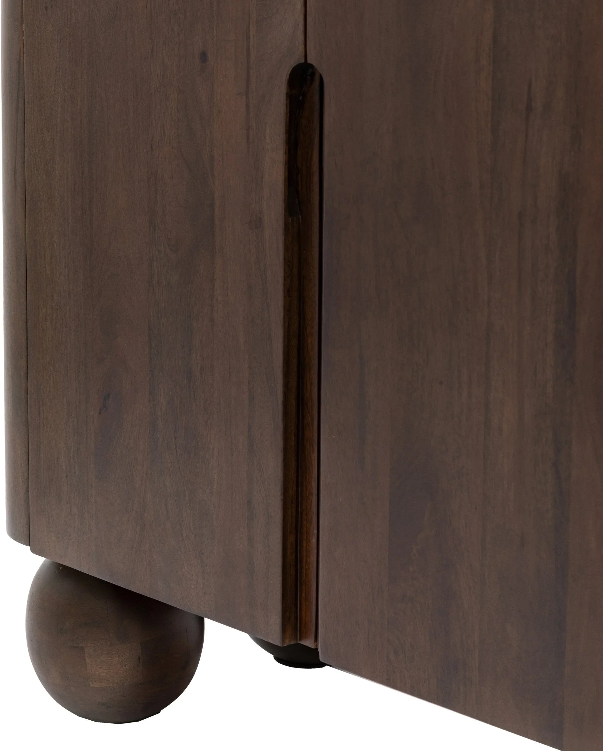 Gallery Direct Sculpt 4 Door Sideboard