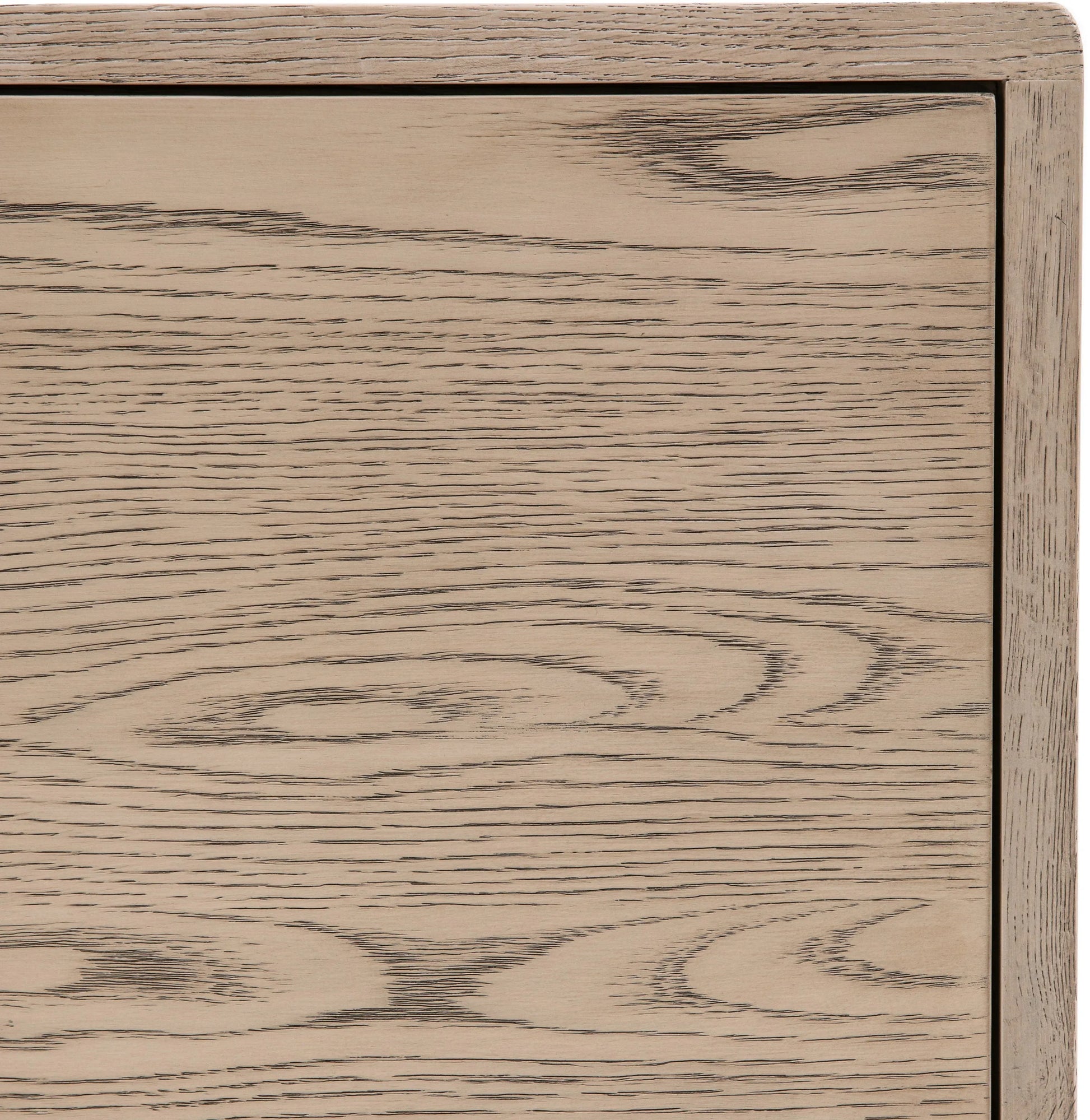 Gallery Direct Craft 4 Door Sideboard Smoked