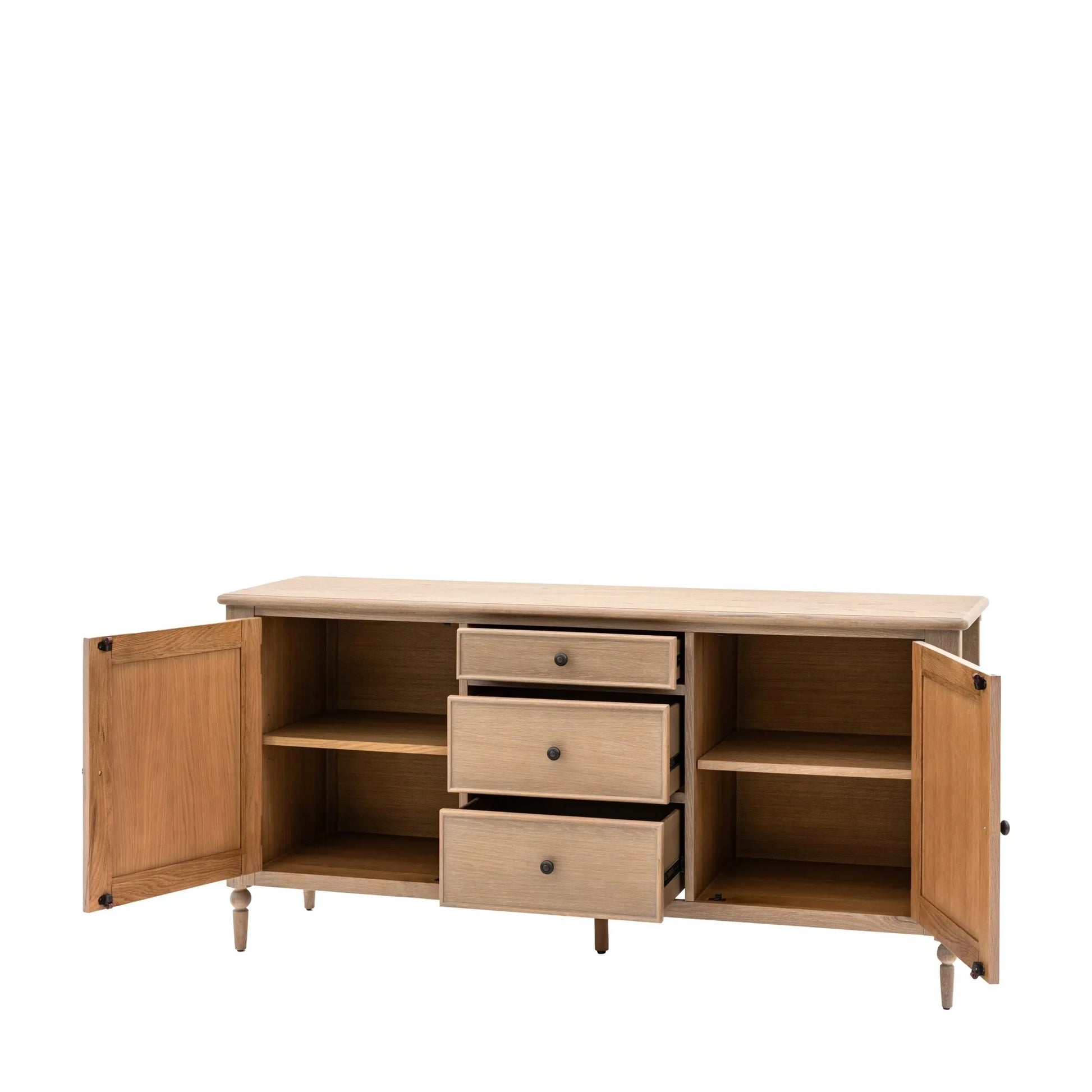 Gallery Direct Artisan 2 Door 3 Drawer Sideboard